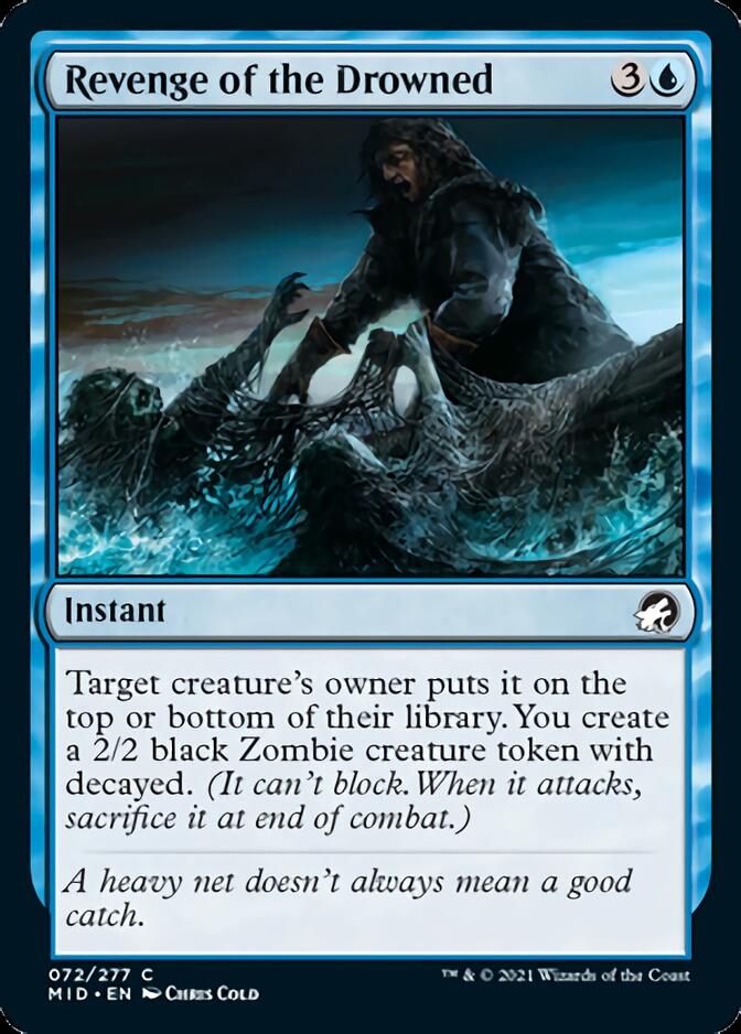 Revenge of the Drowned [Innistrad: Midnight Hunt] | I Want That Stuff Brandon