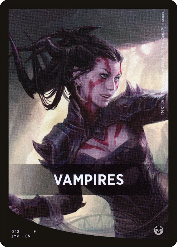 Vampires Theme Card [Jumpstart Front Cards] | I Want That Stuff Brandon