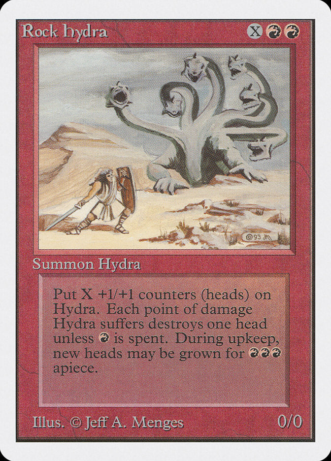 Rock Hydra [Unlimited Edition] | I Want That Stuff Brandon