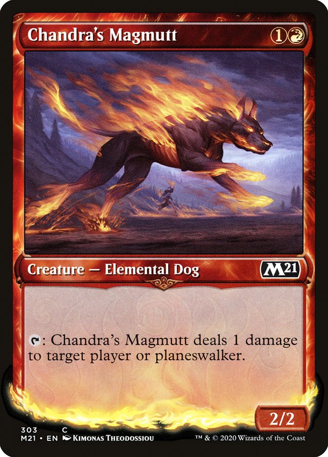 Chandra's Magmutt (Showcase) [Core Set 2021] | I Want That Stuff Brandon