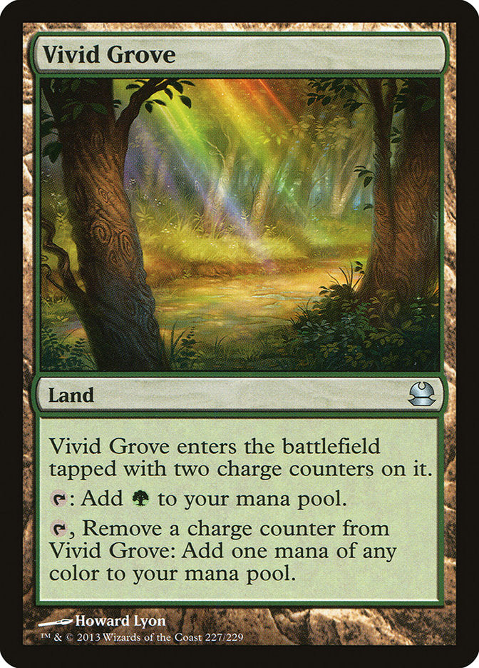 Vivid Grove [Modern Masters] | I Want That Stuff Brandon