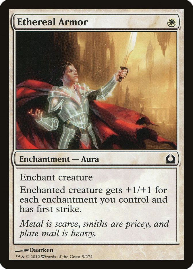 Ethereal Armor [Return to Ravnica] | I Want That Stuff Brandon