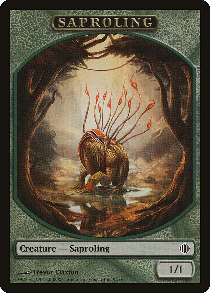 Saproling Token [Shards of Alara Tokens] | I Want That Stuff Brandon