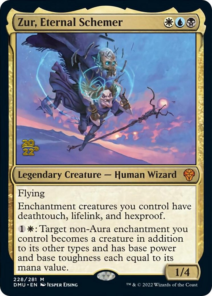 Zur, Eternal Schemer [Dominaria United Prerelease Promos] | I Want That Stuff Brandon