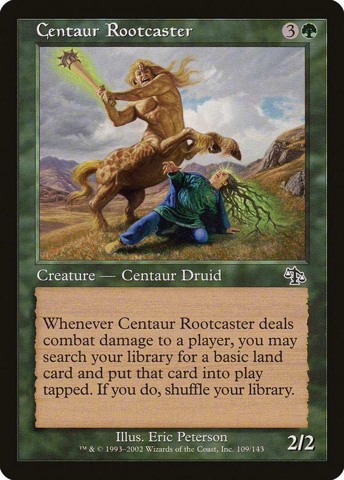 Centaur Rootcaster [Judgment] | I Want That Stuff Brandon