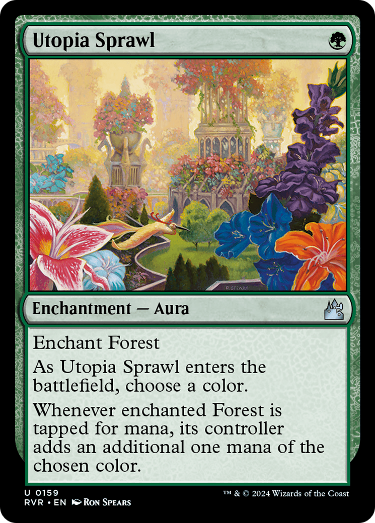 Utopia Sprawl [Ravnica Remastered] | I Want That Stuff Brandon