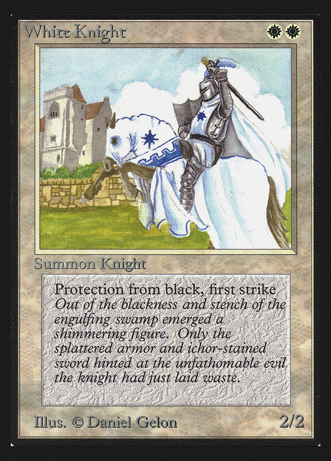 White Knight [Collectors' Edition] | I Want That Stuff Brandon