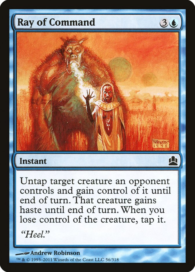 Ray of Command [Commander 2011] | I Want That Stuff Brandon