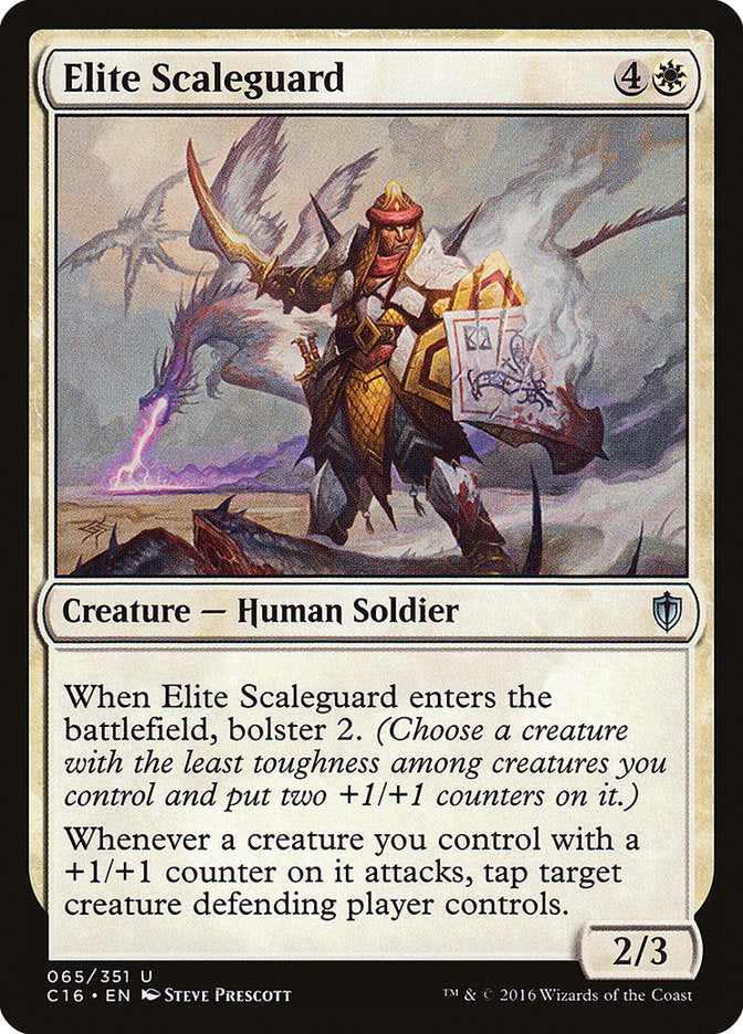 Elite Scaleguard [Commander 2016] | I Want That Stuff Brandon