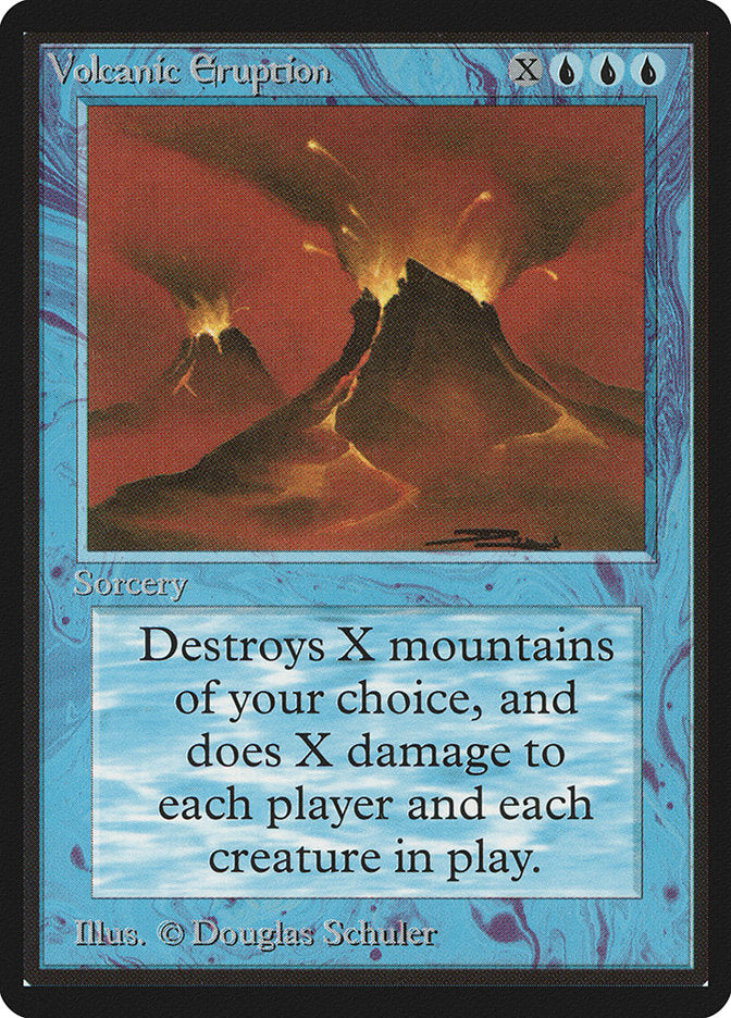 Volcanic Eruption [Beta Edition] | I Want That Stuff Brandon