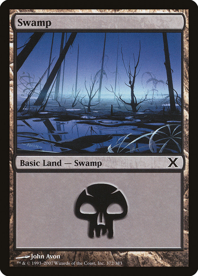 Swamp (372) [Tenth Edition] | I Want That Stuff Brandon