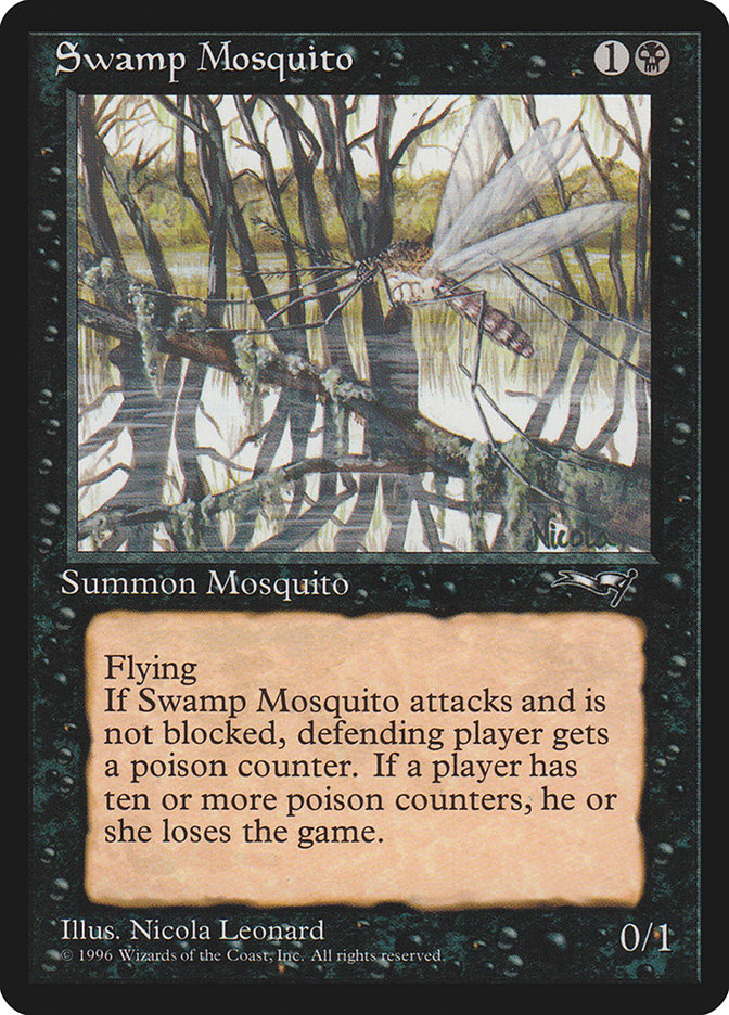 Swamp Mosquito (Facing Side) [Alliances] | I Want That Stuff Brandon