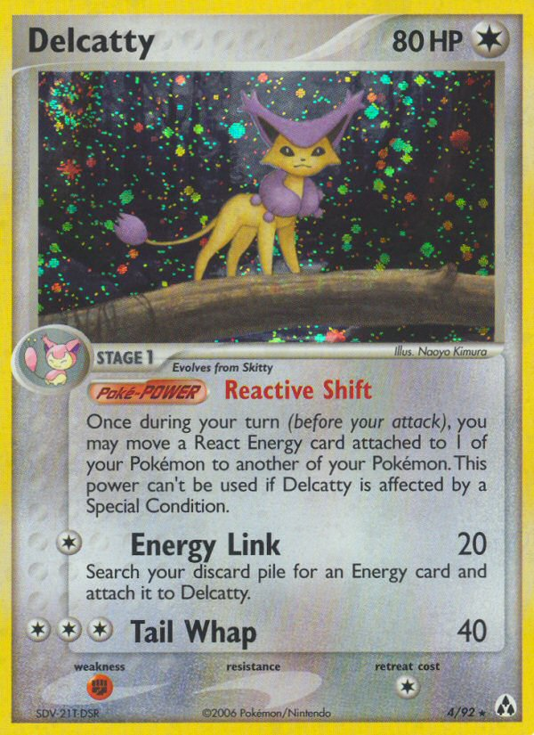 Delcatty (4/92) [EX: Legend Maker] | I Want That Stuff Brandon