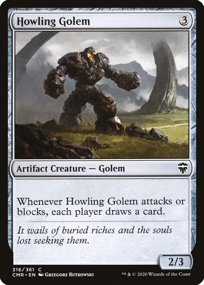 Howling Golem [Commander Legends] | I Want That Stuff Brandon