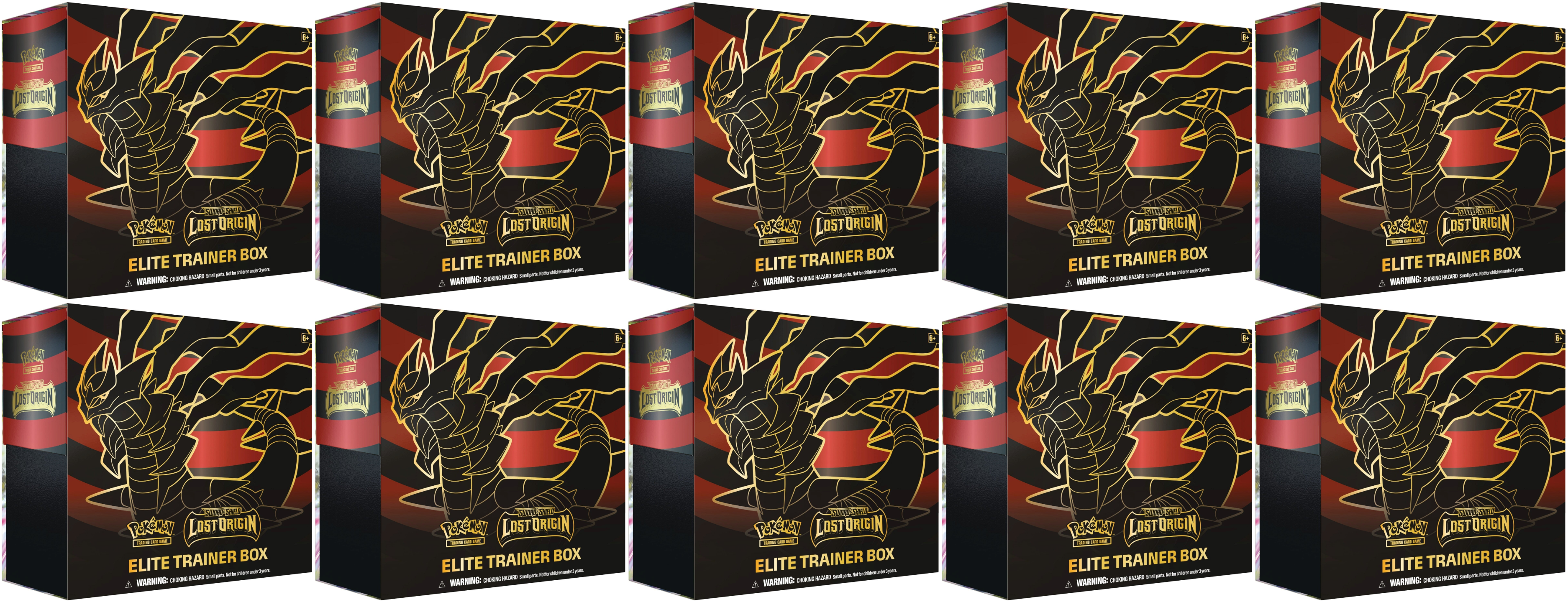 Sword & Shield: Lost Origin - Elite Trainer Box Case | I Want That Stuff Brandon