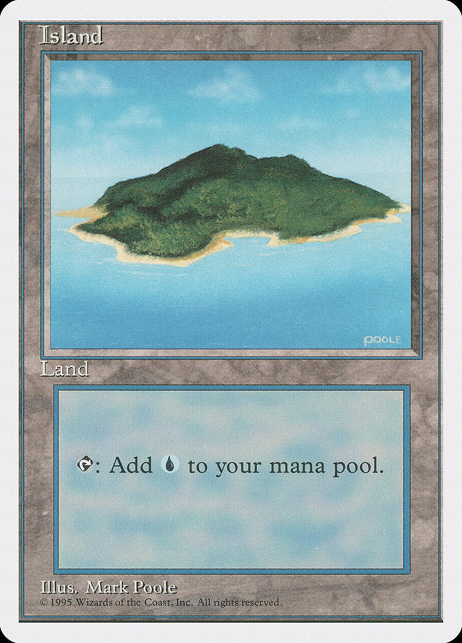 Island (368) [Fourth Edition] | I Want That Stuff Brandon