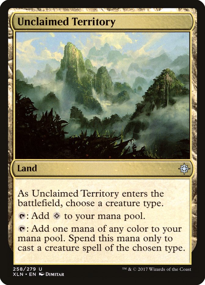 Unclaimed Territory [Ixalan] | I Want That Stuff Brandon