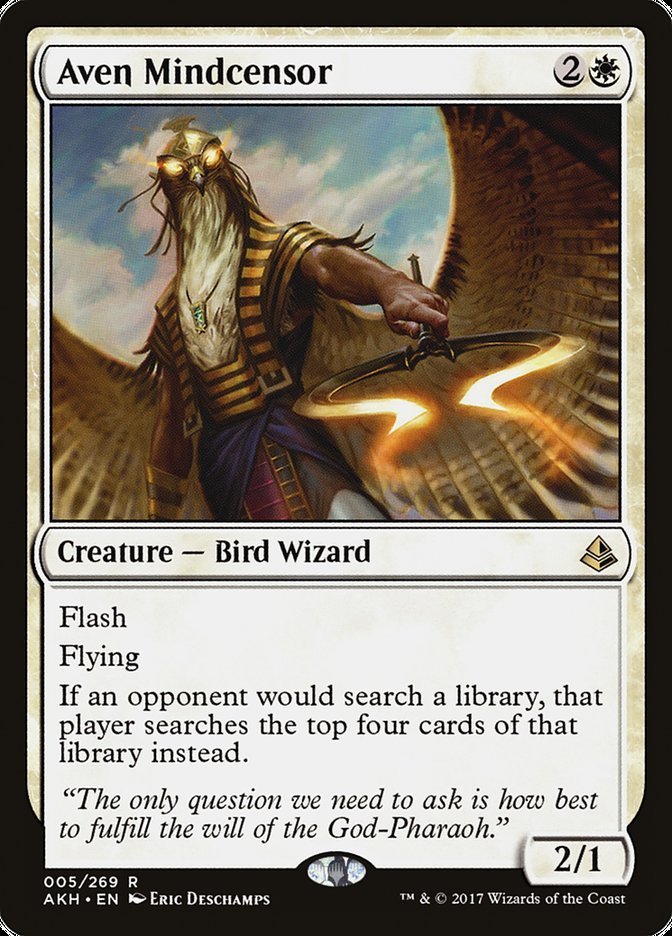 Aven Mindcensor [Amonkhet] | I Want That Stuff Brandon