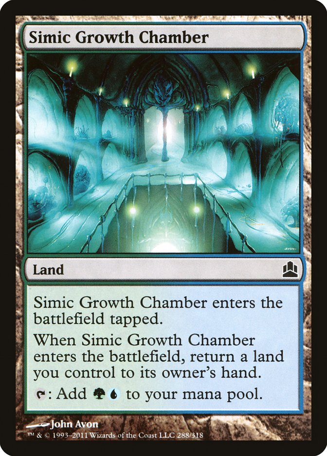 Simic Growth Chamber [Commander 2011] | I Want That Stuff Brandon