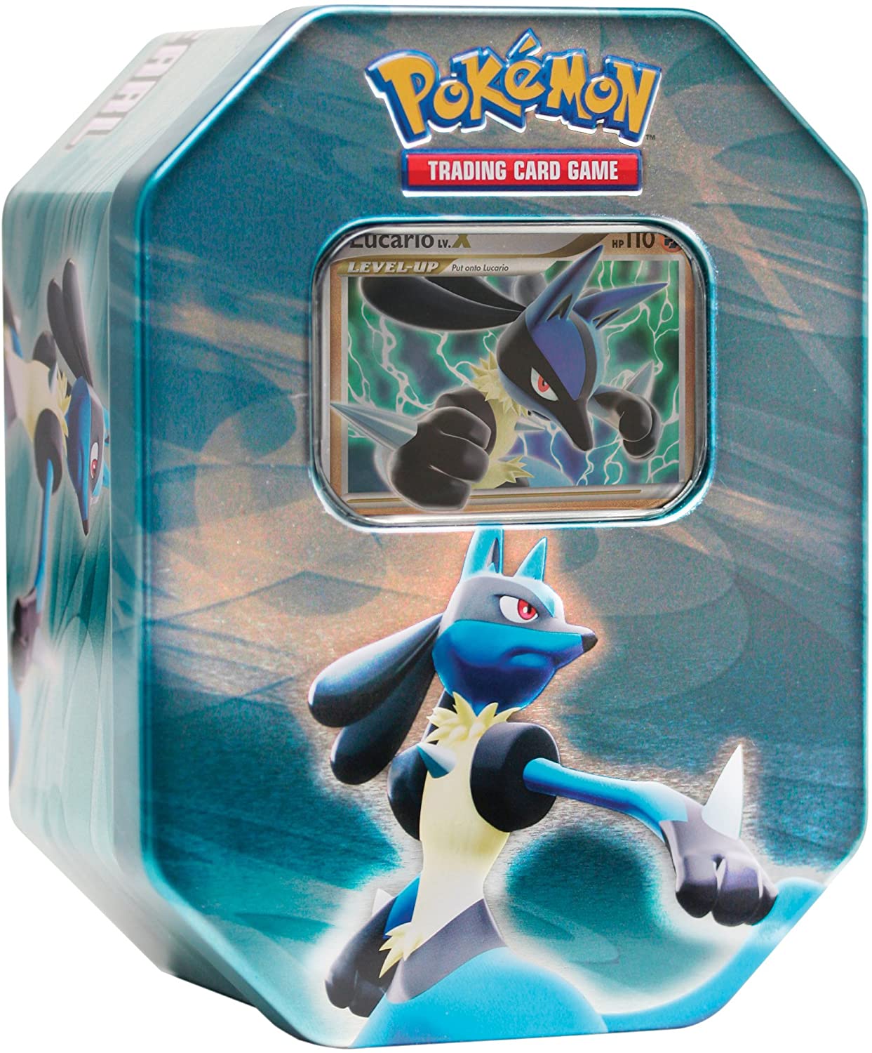 Collector's Tin (Lucario LV.X) | I Want That Stuff Brandon