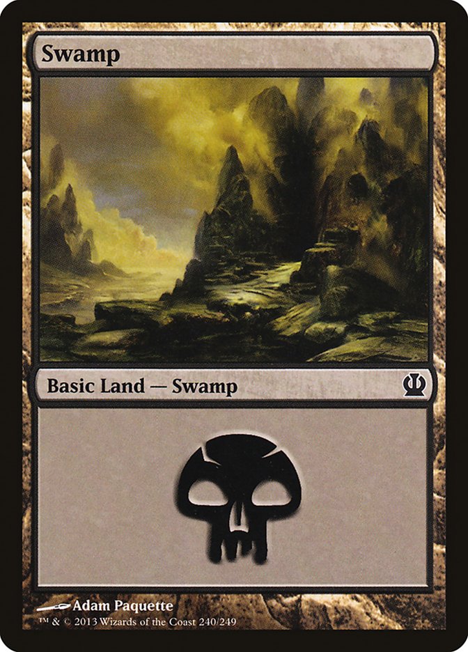 Swamp (240) [Theros] | I Want That Stuff Brandon