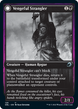 Vengeful Strangler // Strangling Grasp [Innistrad: Double Feature] | I Want That Stuff Brandon