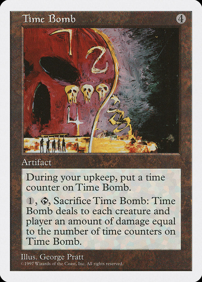 Time Bomb [Fifth Edition] | I Want That Stuff Brandon