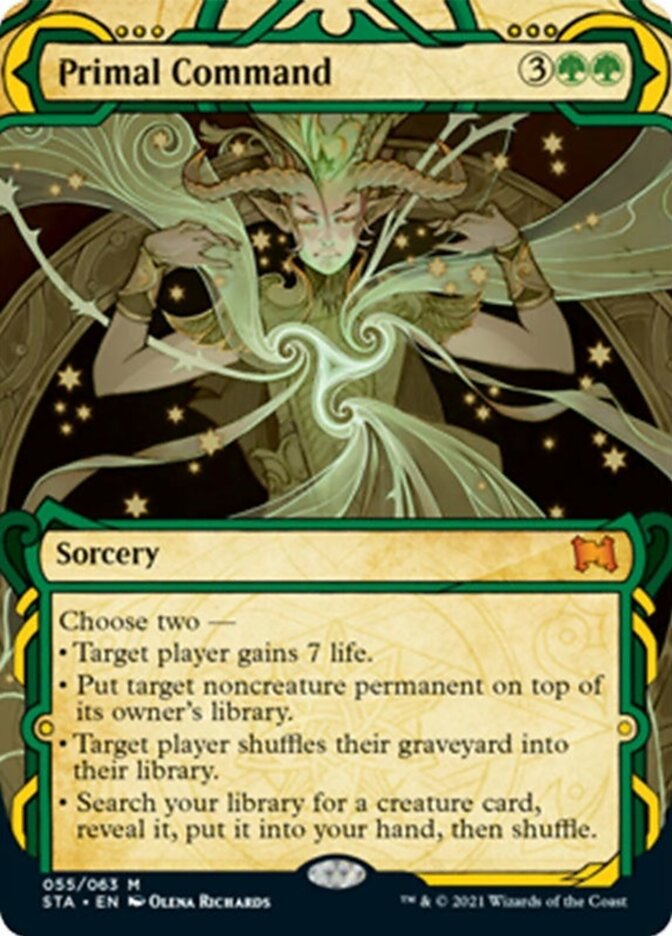 Primal Command [Strixhaven: School of Mages Mystical Archive] | I Want That Stuff Brandon