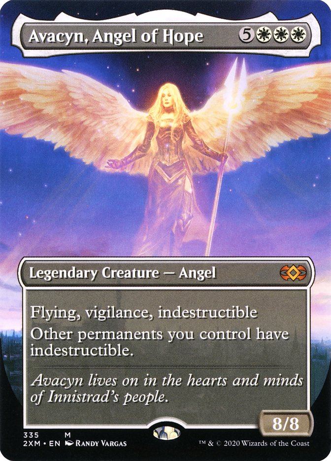 Avacyn, Angel of Hope (Toppers) [Double Masters] | I Want That Stuff Brandon