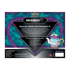 Sword & Shield: Rebel Clash - Polteageist V Box | I Want That Stuff Brandon