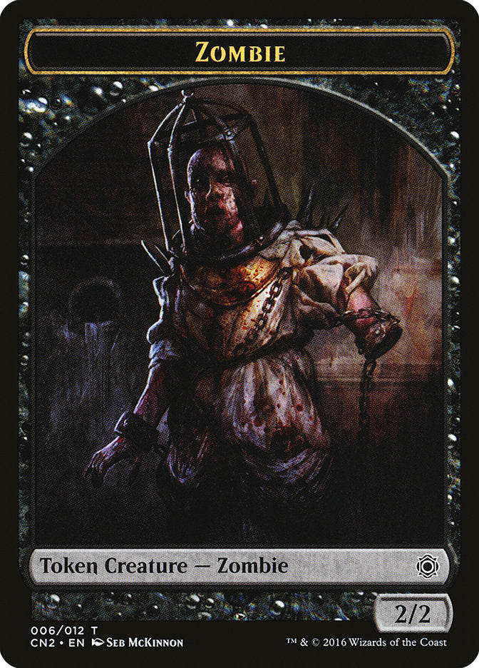 Zombie Token [Conspiracy: Take the Crown Tokens] | I Want That Stuff Brandon