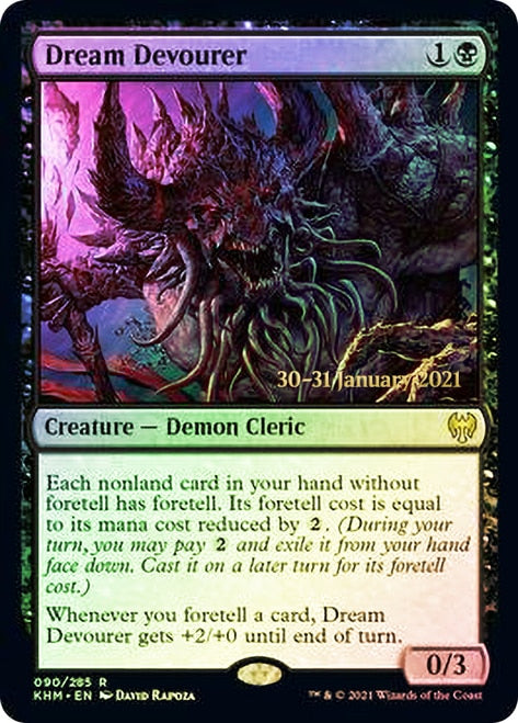 Dream Devourer [Kaldheim Prerelease Promos] | I Want That Stuff Brandon