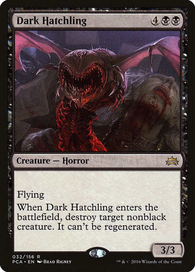 Dark Hatchling [Planechase Anthology] | I Want That Stuff Brandon