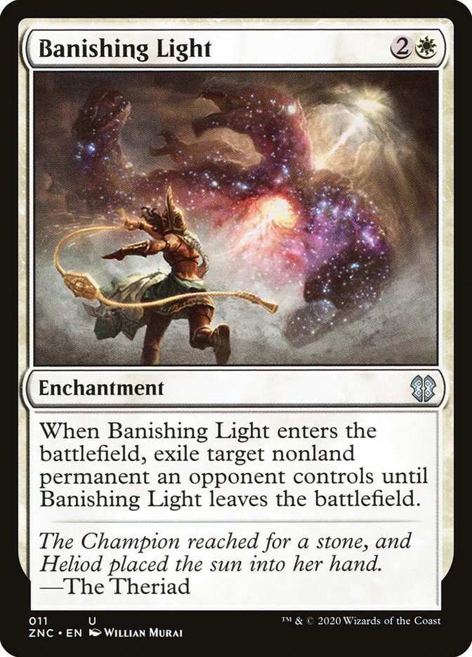 Banishing Light [Zendikar Rising Commander] | I Want That Stuff Brandon