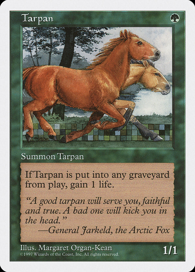 Tarpan [Fifth Edition] | I Want That Stuff Brandon