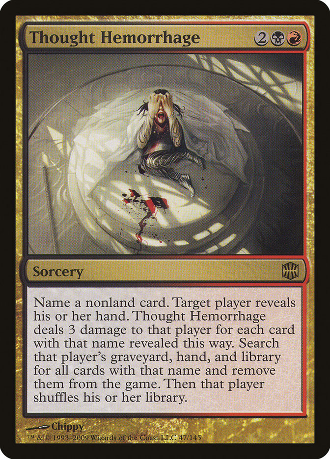 Thought Hemorrhage [Alara Reborn] | I Want That Stuff Brandon