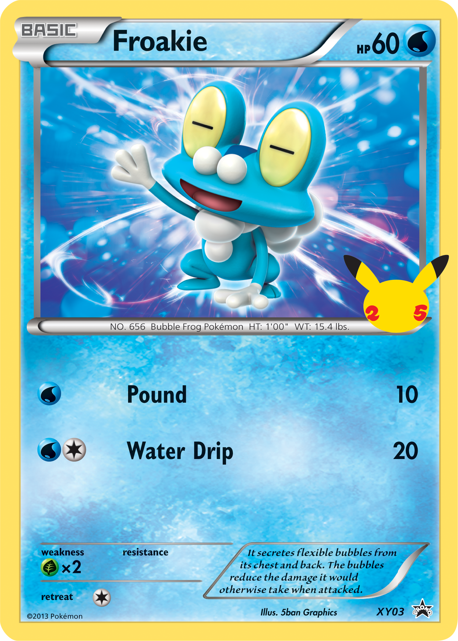 Froakie (XY03) [First Partner Pack] | I Want That Stuff Brandon