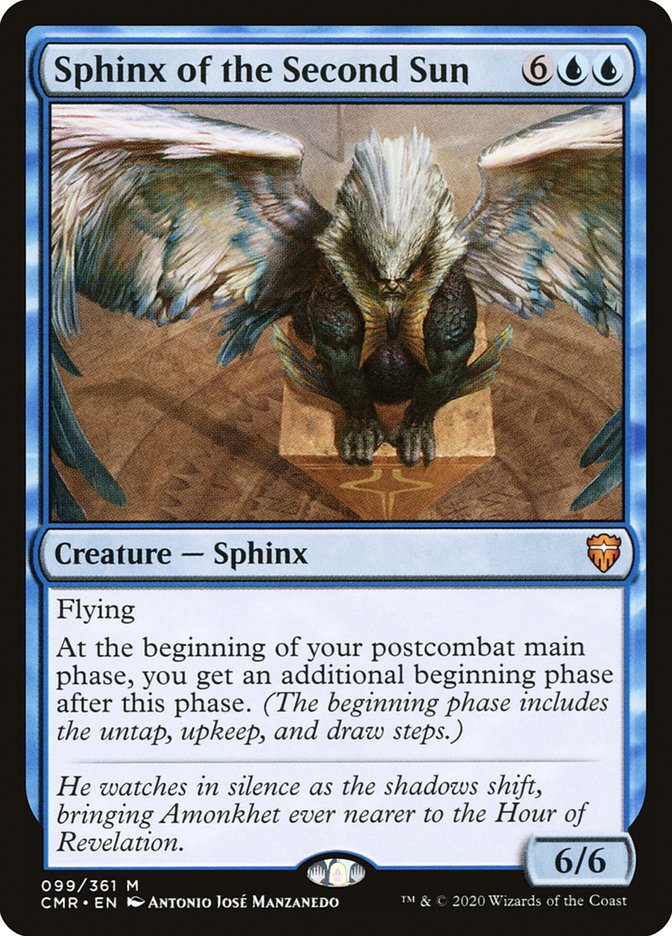 Sphinx of the Second Sun [Commander Legends] | I Want That Stuff Brandon
