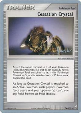 Cessation Crystal (74/100) (Empotech - Dylan Lefavour) [World Championships 2008] | I Want That Stuff Brandon