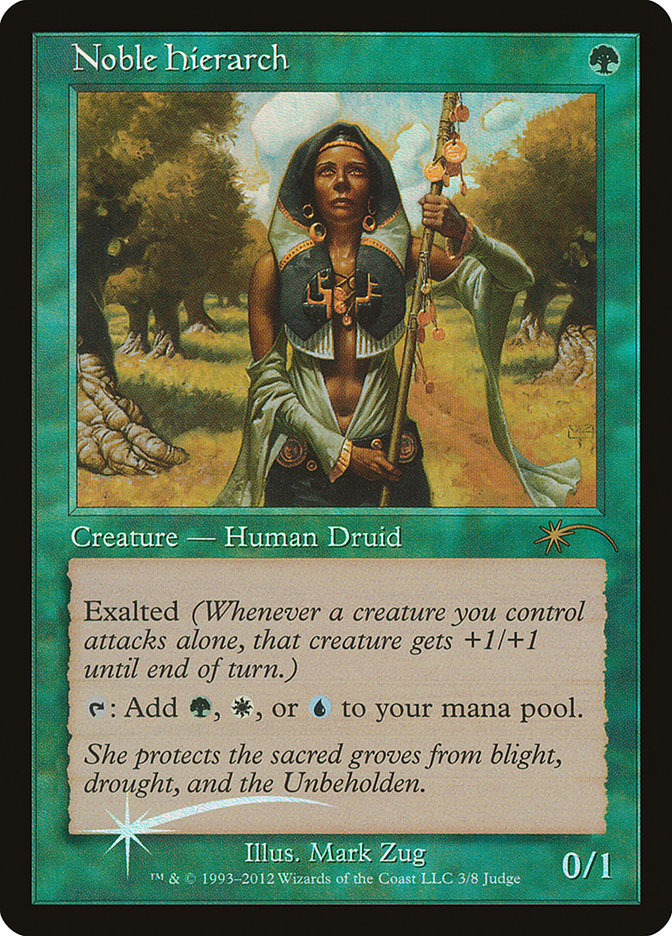 Noble Hierarch [Judge Gift Cards 2012] | I Want That Stuff Brandon