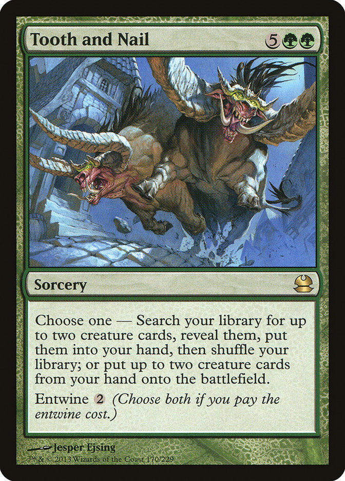 Tooth and Nail [Modern Masters] | I Want That Stuff Brandon