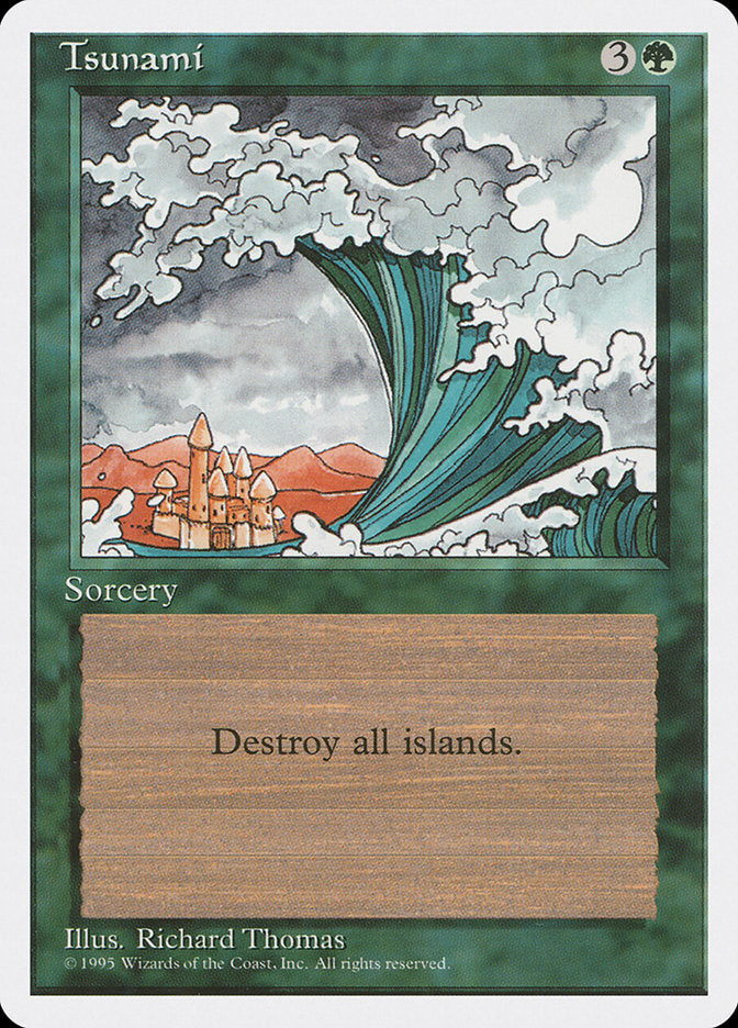 Tsunami [Fourth Edition] | I Want That Stuff Brandon