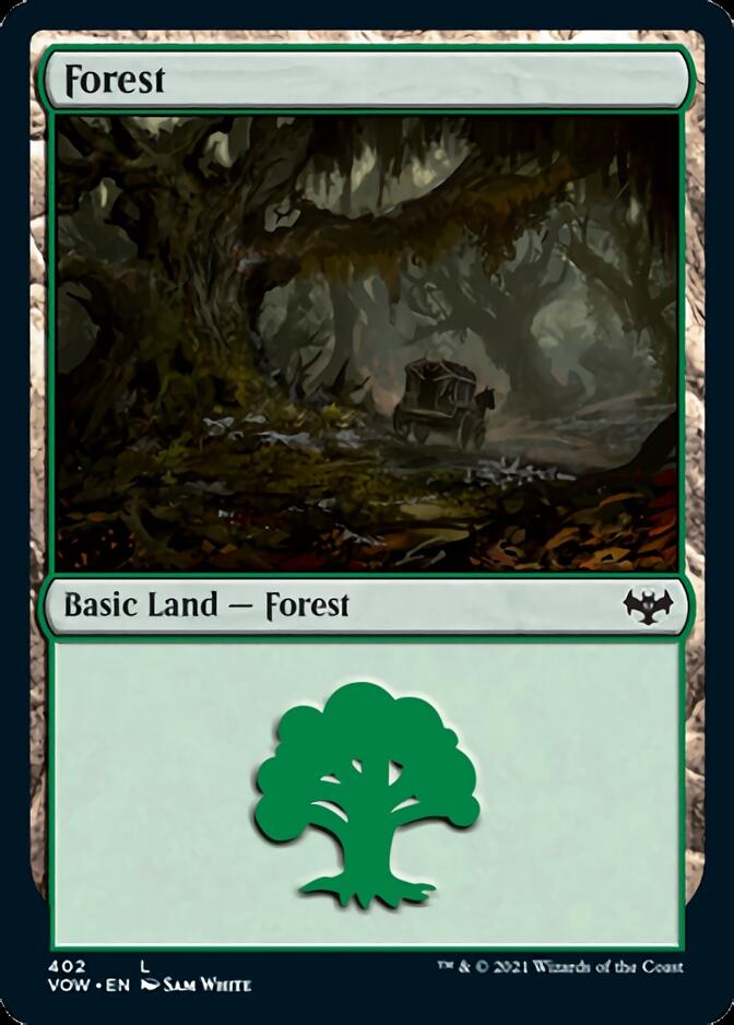 Forest (402) [Innistrad: Crimson Vow] | I Want That Stuff Brandon