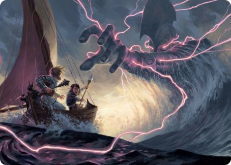 Hall of Storm Giants Art Card [Dungeons & Dragons: Adventures in the Forgotten Realms Art Series] | I Want That Stuff Brandon