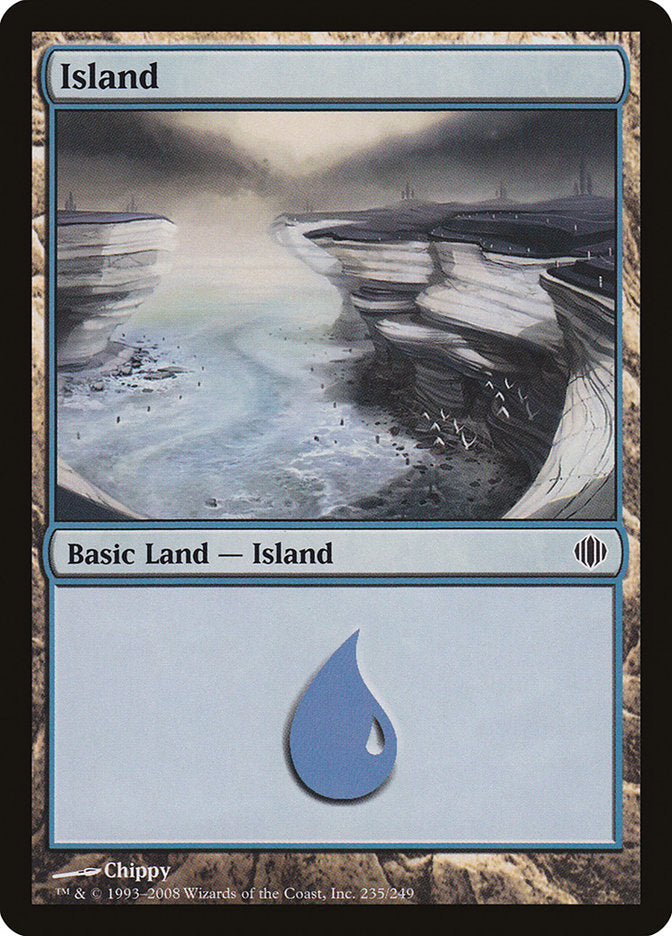 Island (235) [Shards of Alara] | I Want That Stuff Brandon