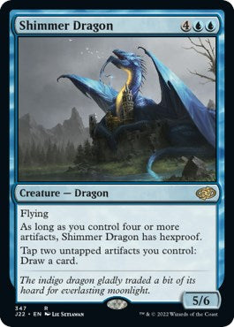 Shimmer Dragon [Jumpstart 2022] | I Want That Stuff Brandon