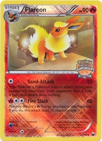 Flareon (12/108) (Regional Championship 2013 Promo) [Black & White: Dark Explorers] | I Want That Stuff Brandon