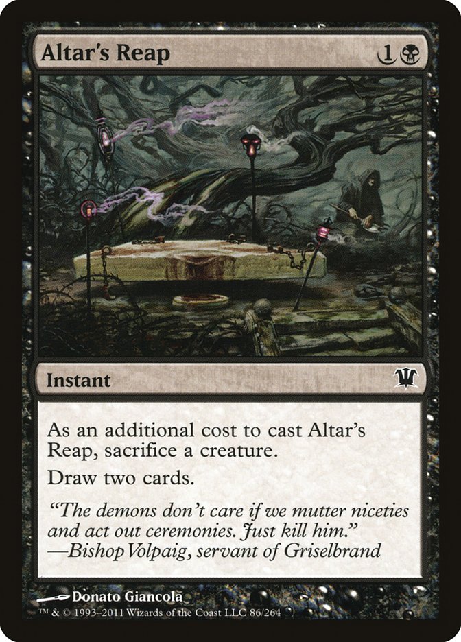 Altar's Reap [Innistrad] | I Want That Stuff Brandon