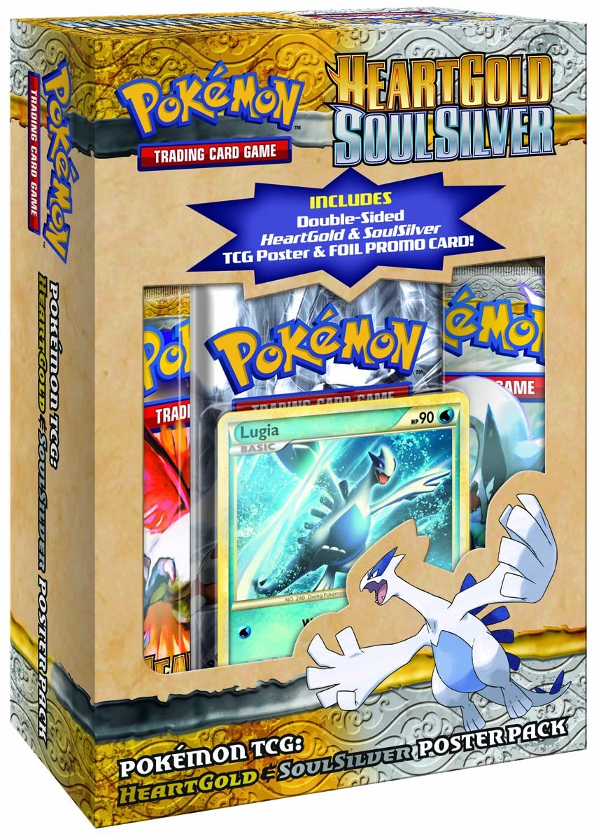 HeartGold & SoulSilver - Poster Pack (Lugia) | I Want That Stuff Brandon