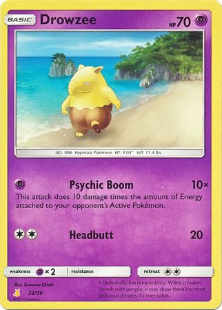 Drowzee (22/30) [Sun & Moon: Trainer Kit - Alolan Raichu] | I Want That Stuff Brandon